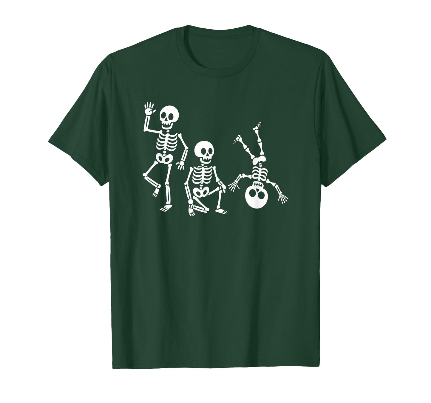 Halloween Party Skeletons Spooky Fun, Funny Skeletons Dance T-Shirt