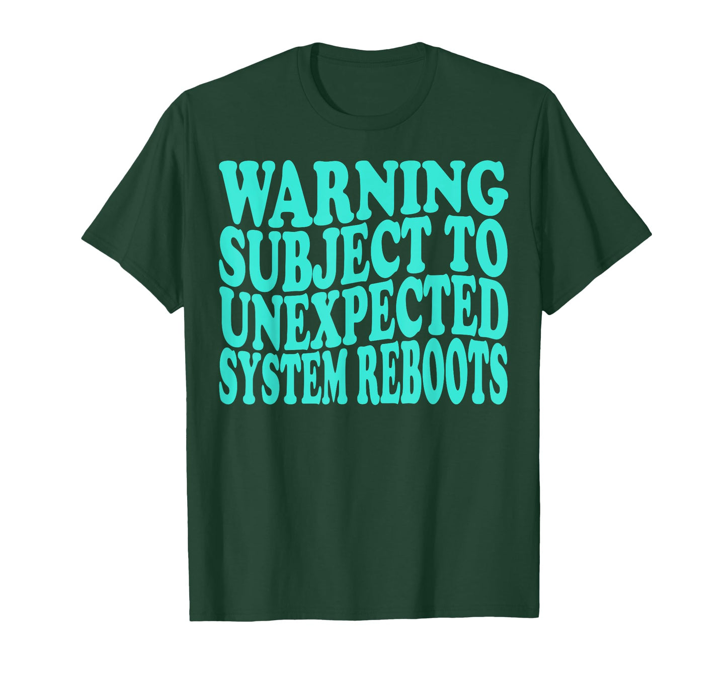 Unexpected System Reboots POTS Dysautonomia Awareness T-Shirt
