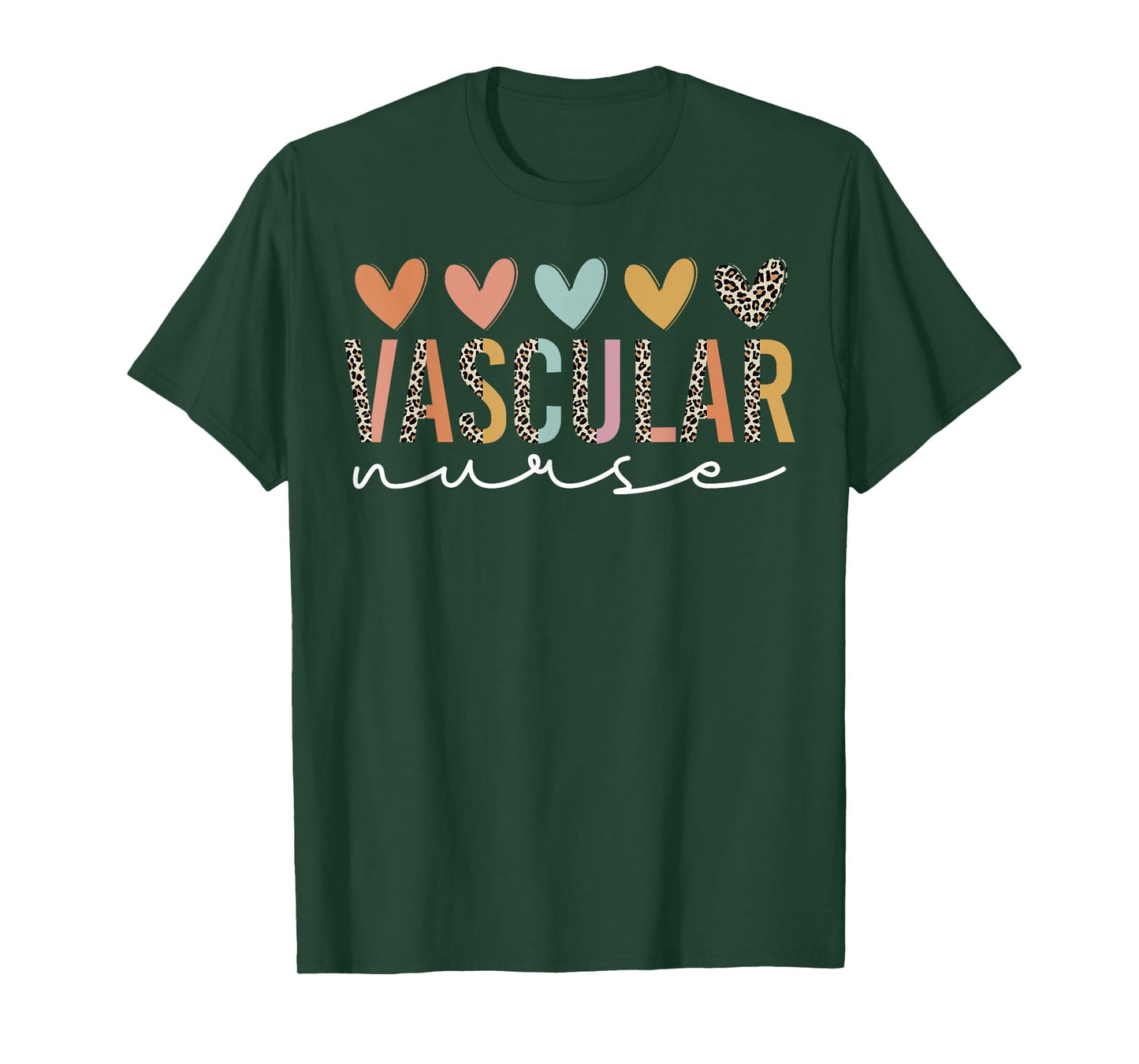 Vascular Nurse Appreciation, Cardiovascular Nurse Graduation T-Shirt