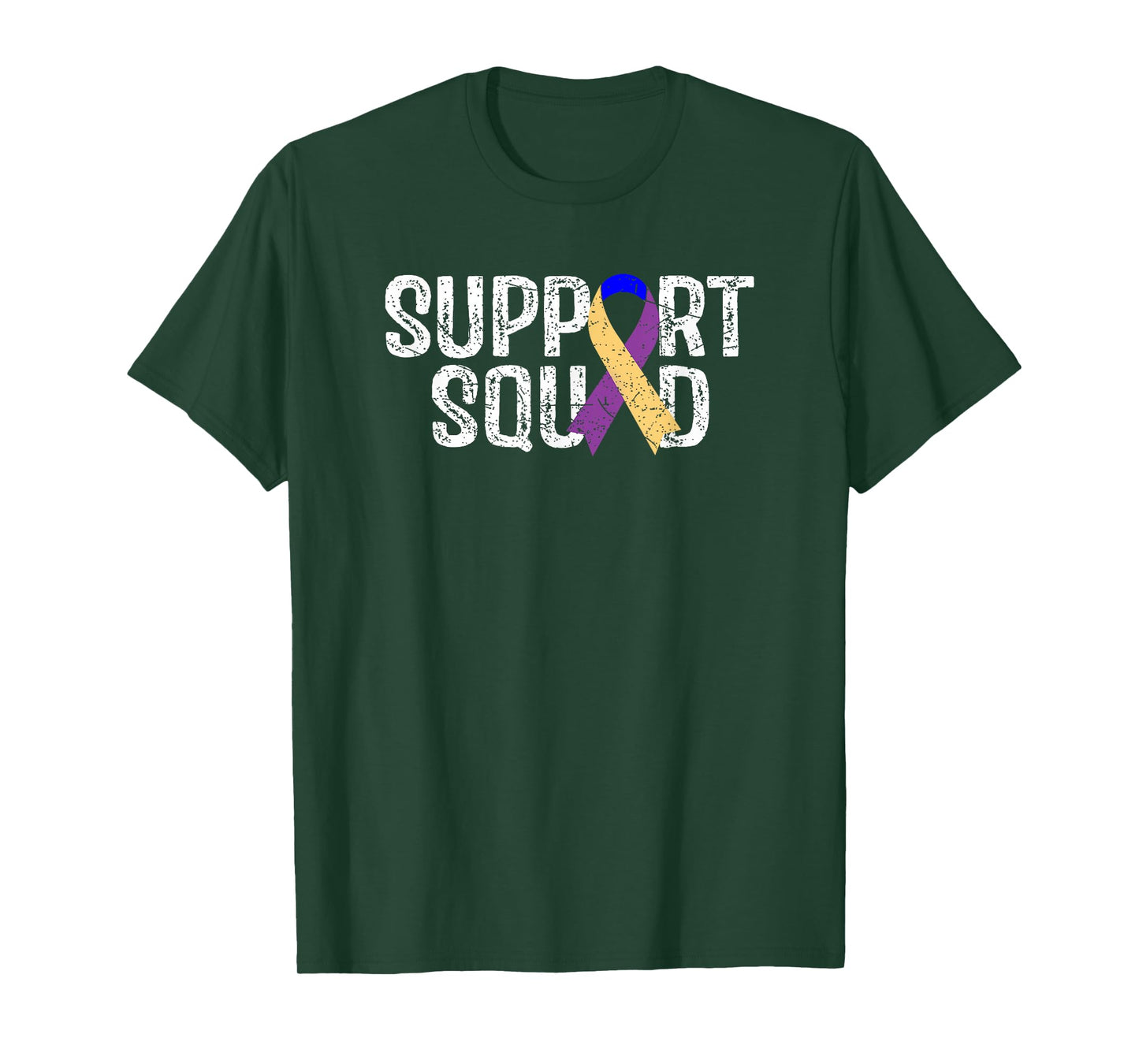 Bladder Cancer Awareness Support Squad T-Shirt