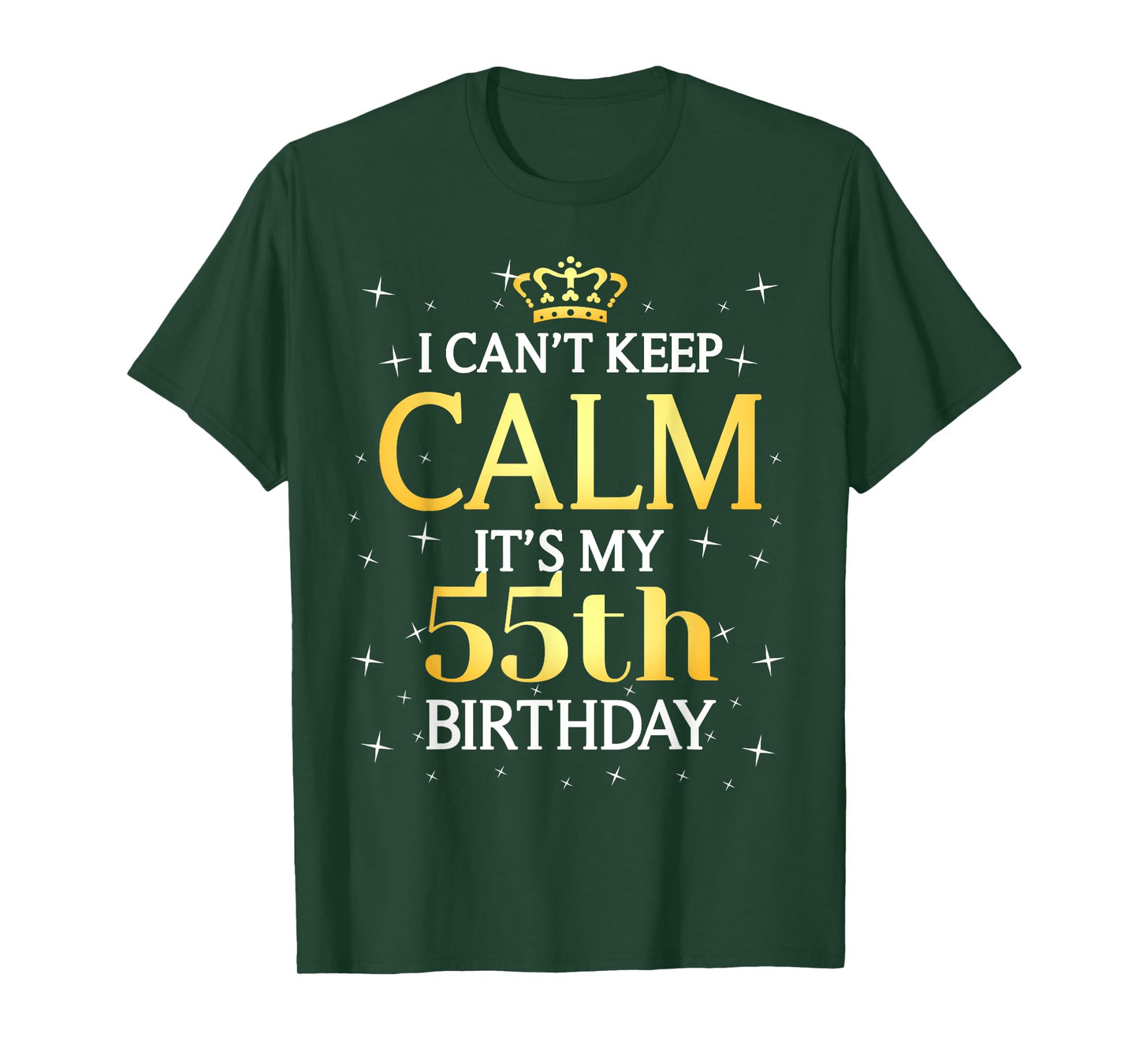 55 Year Old Men Women Birthday Gift It's My 55th Birthday T-Shirt