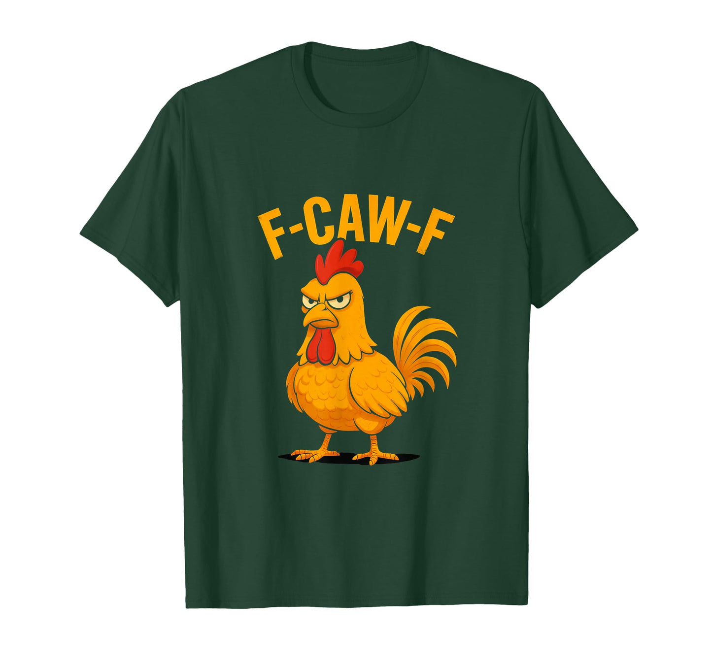 Funny Chicken Humor Quote Rooster Meme for Chicken Lover T-Shirt