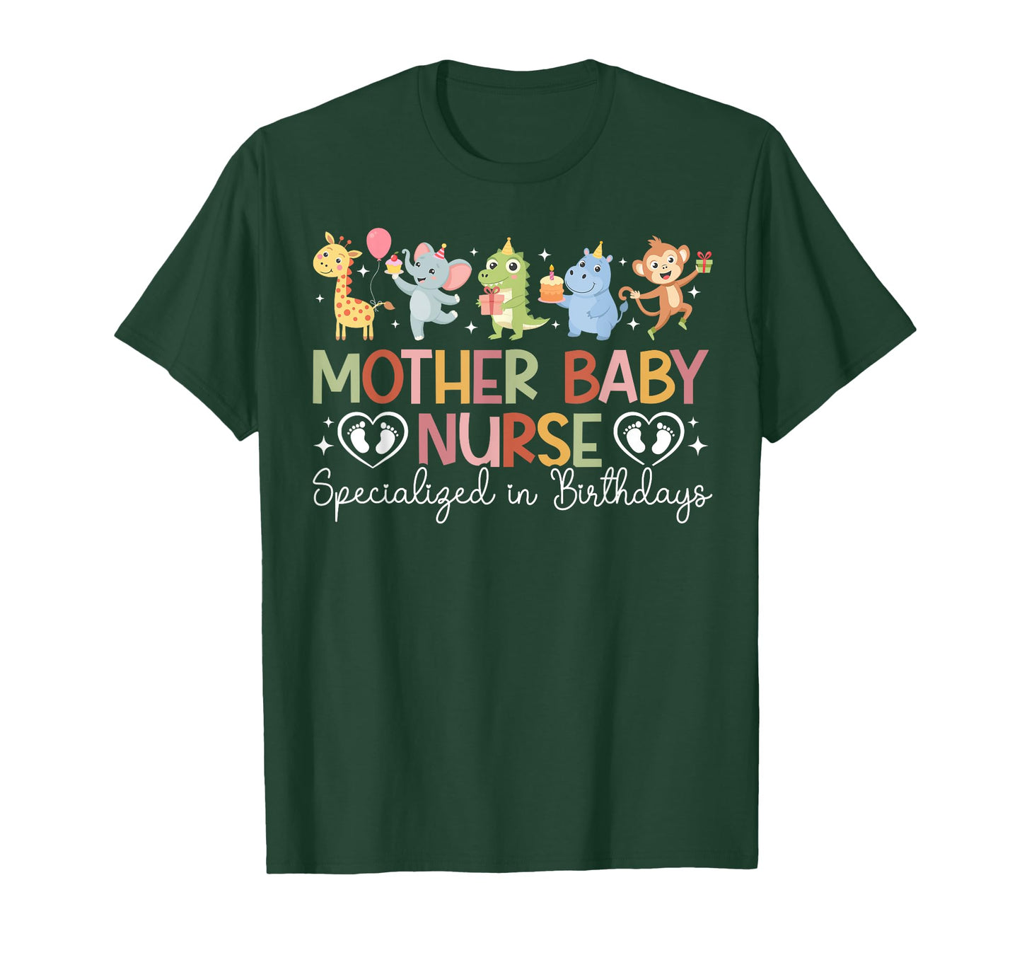 Best Mother Baby Nurse Mom Baby Nurse Postpartum Nurse T-Shirt