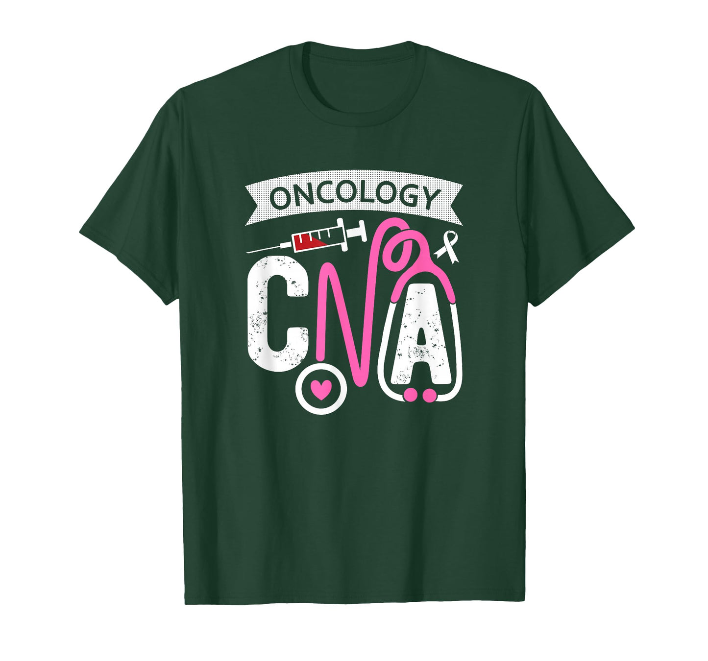 Oncology CNA Certified Nursing Assistant Nurse Oncology T-Shirt