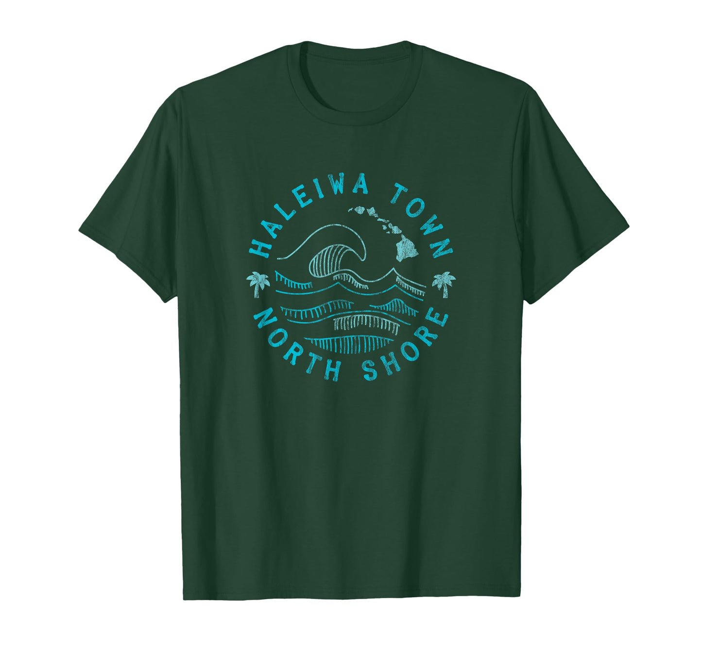 Haleiwa Town North Shore Hawaii T-Shirt