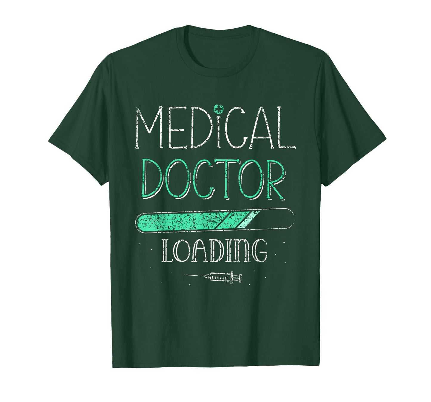 Medical Doctor Loading Medicine Med School Medical Student T-Shirt