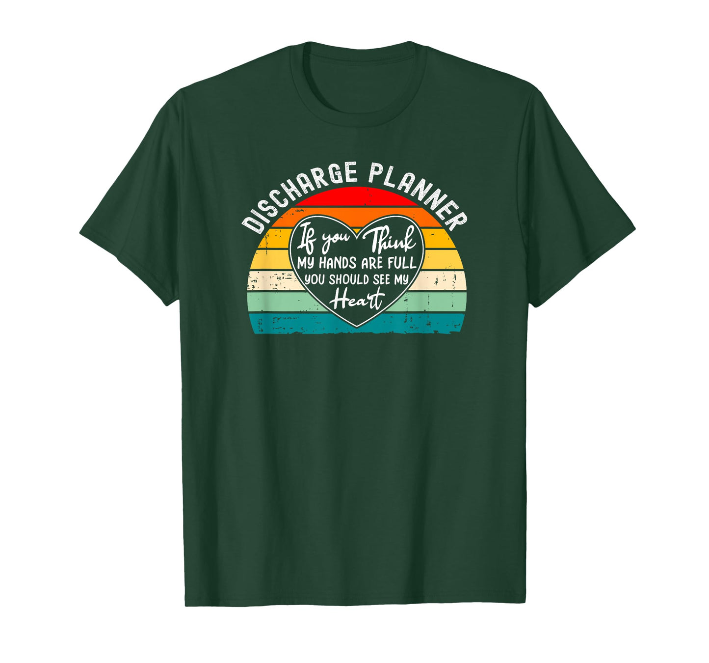 Discharge Planner Appreciation Thank You T-Shirt