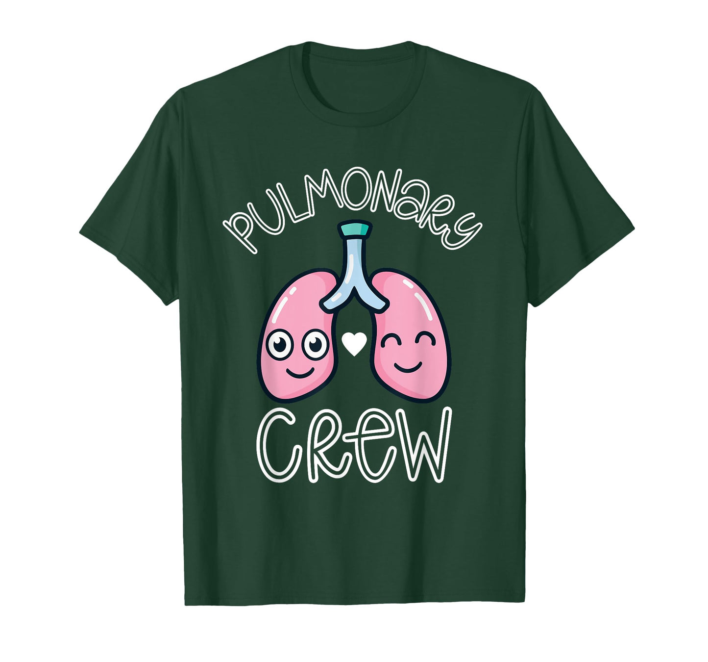 Pulmonary Nurse Crew Respiratory Lungs RT RN Therapy Week T-Shirt