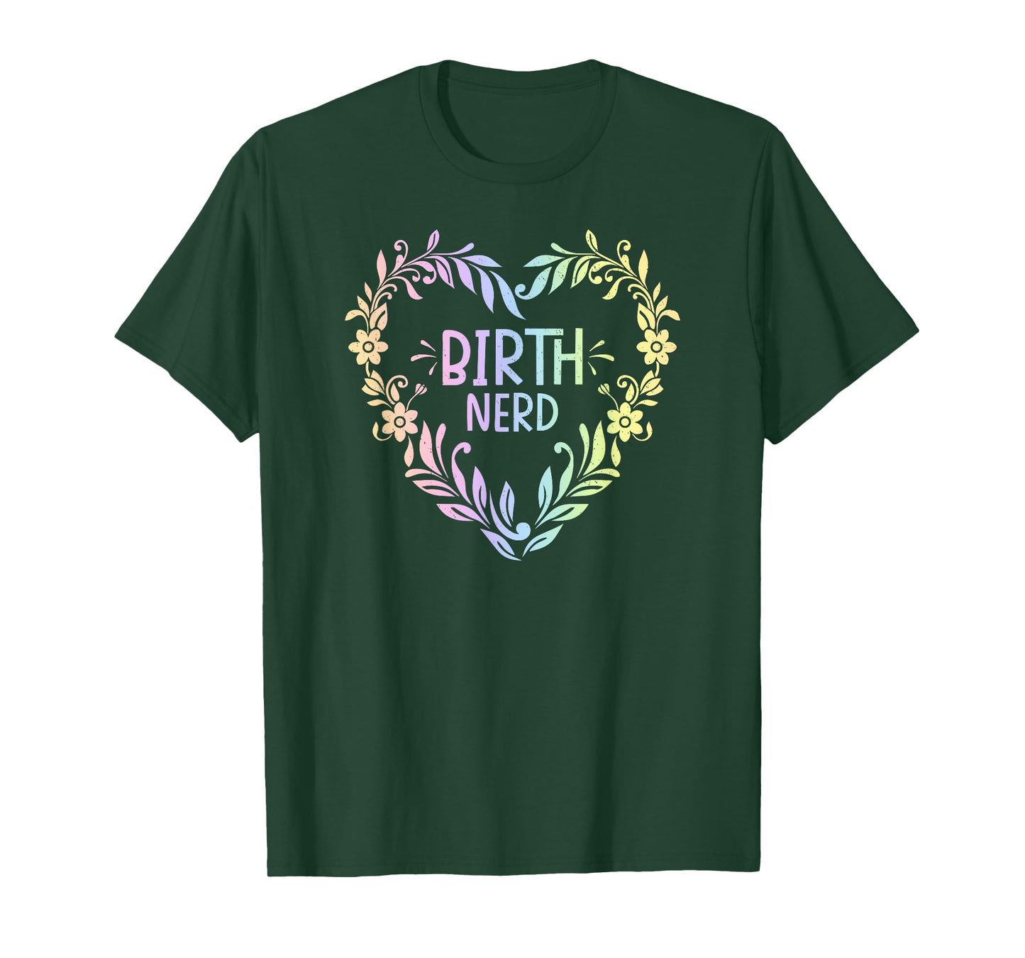 Doula Midwife Birth Worker Childbirth Educator Coach T-Shirt