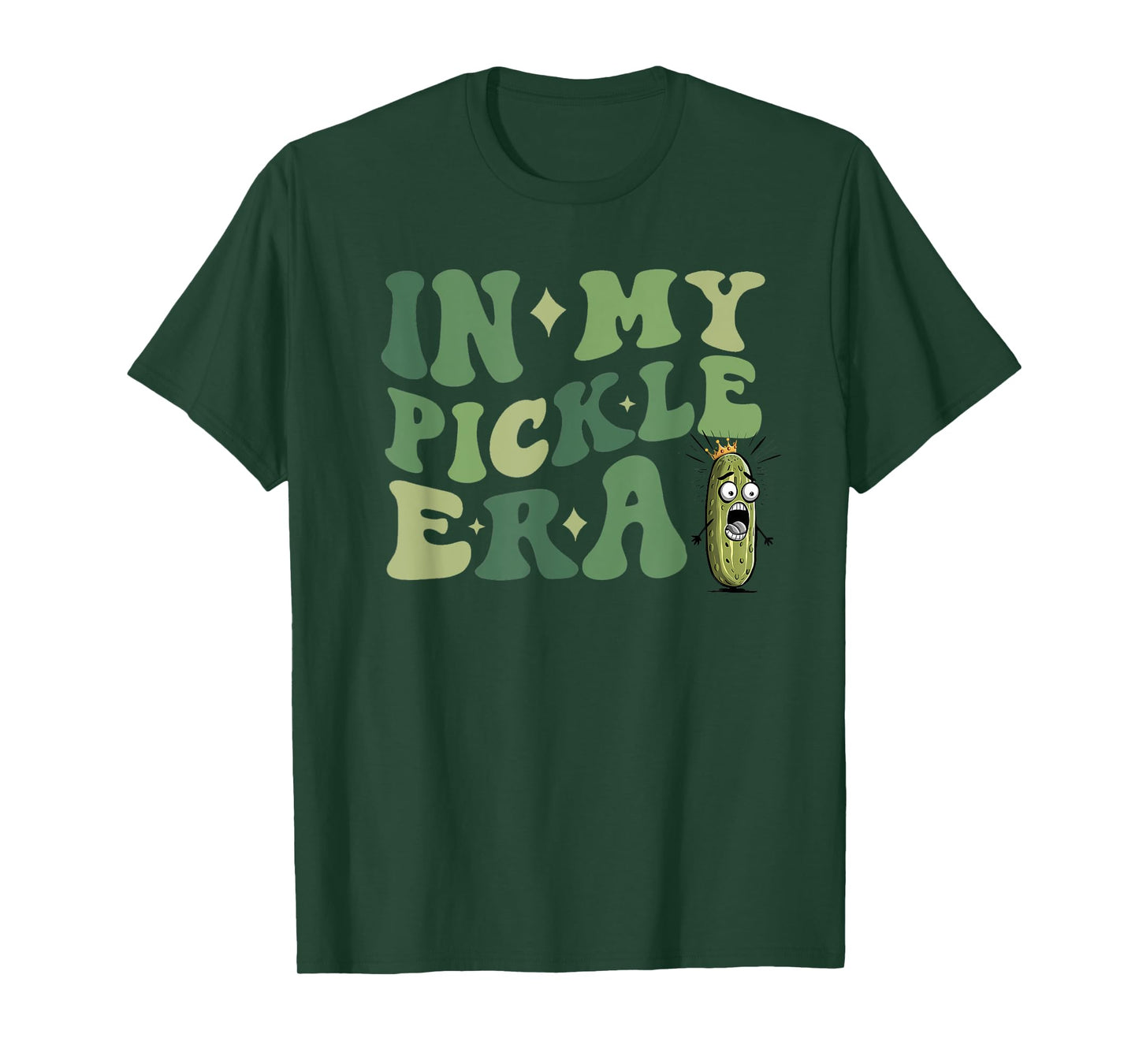 Pickle Princess Funny In My Pickle Era T-Shirt