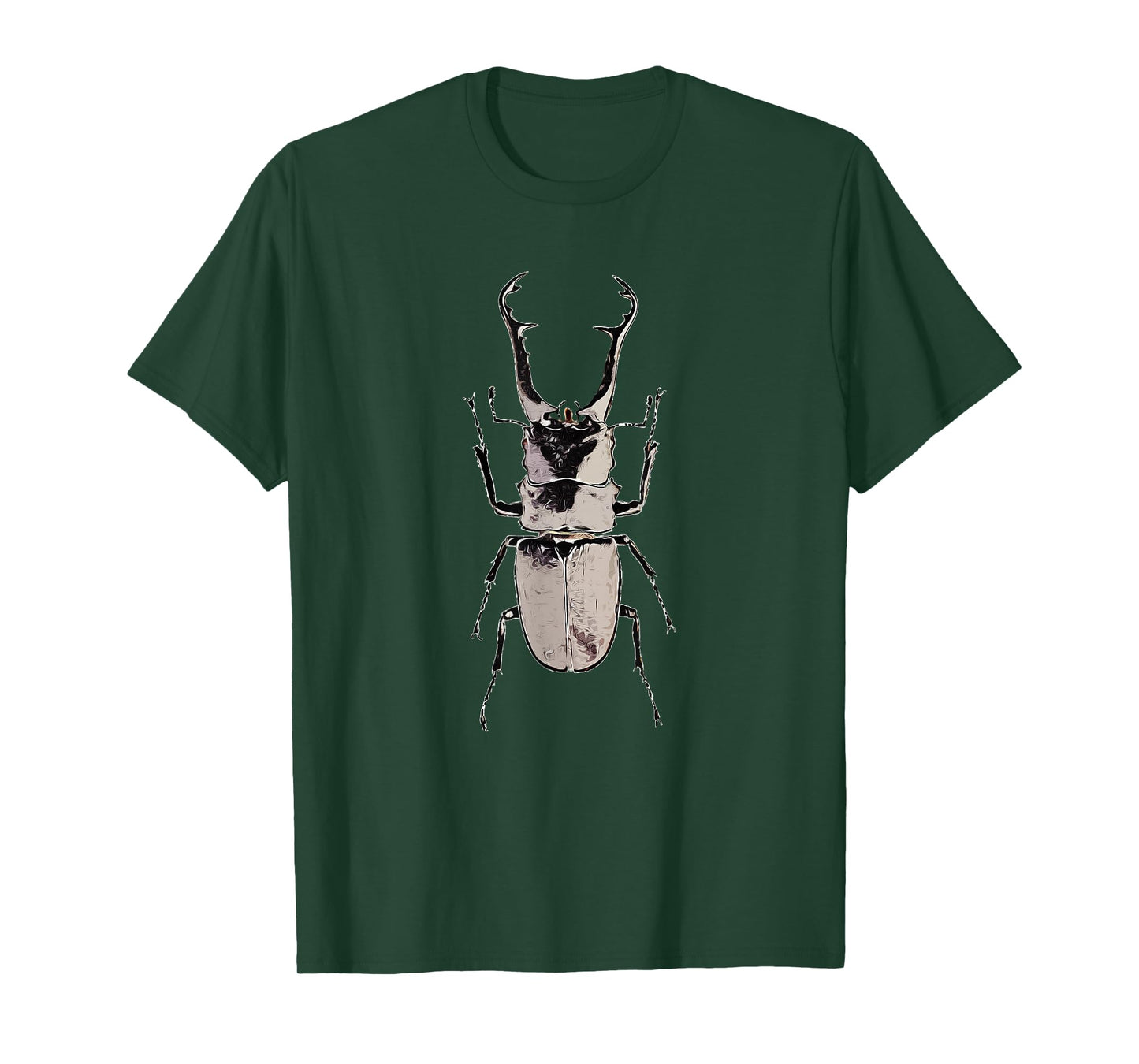 Cool Black Giant Stag Beetle T-Shirt T-Shirt