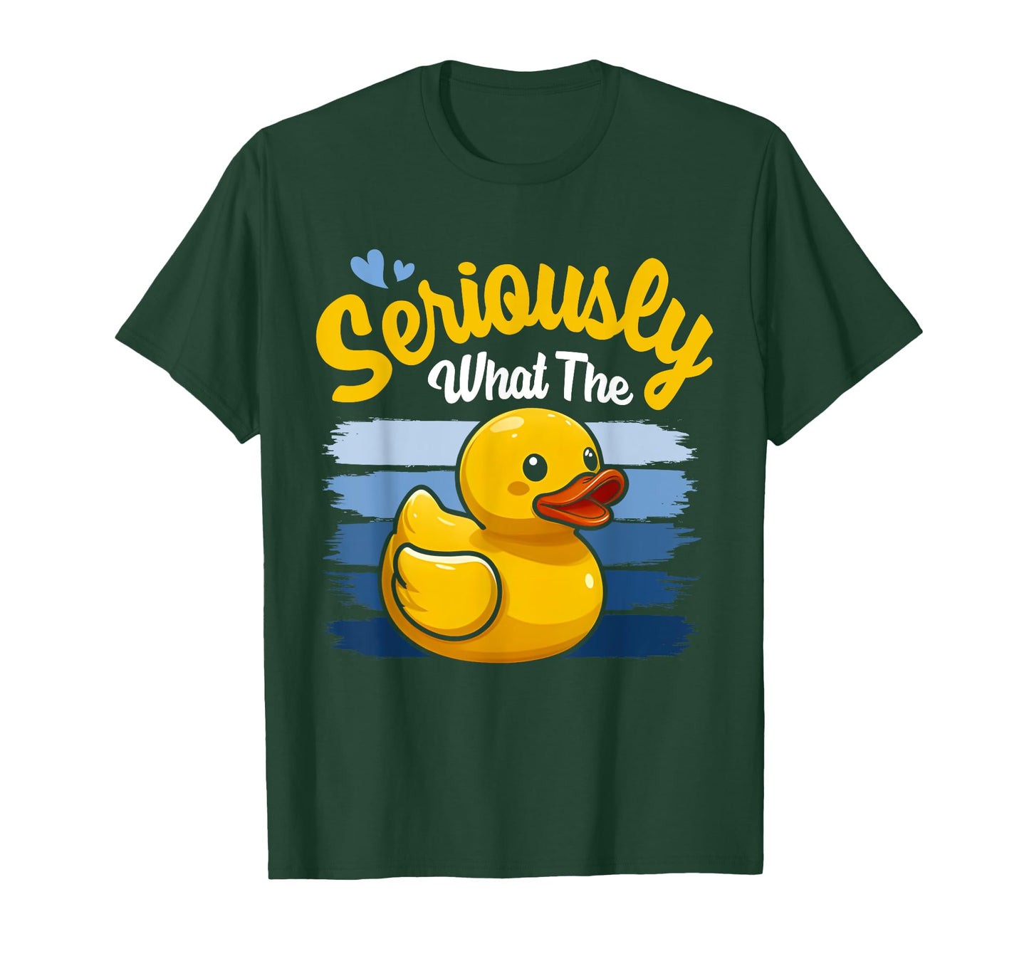 Seriously What The Duck Shirt - Funny Duck Lover T-Shirt