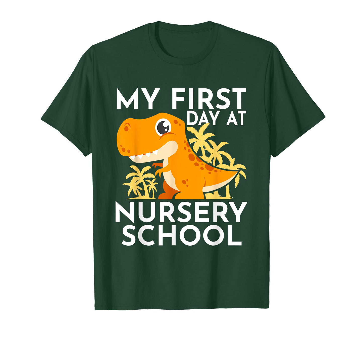 My First Day At Nursery School T-Shirt