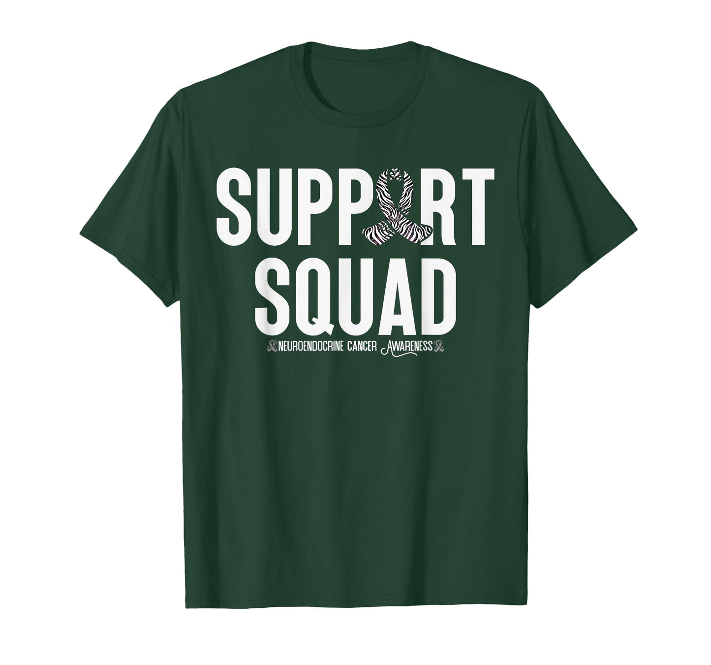 Neuroendocrine Support Squad Neuroendocrine Cancer Awarenes T-Shirt