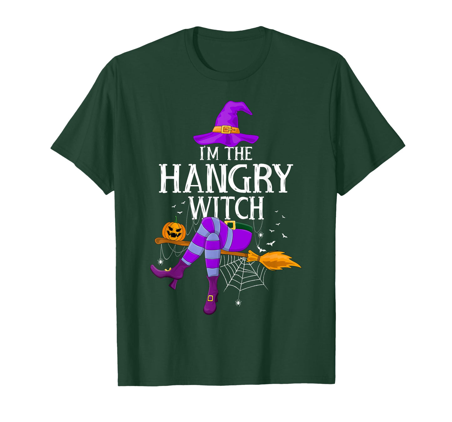 Matching Family Costume I'm The Hangry Witch Halloween T-Shirt