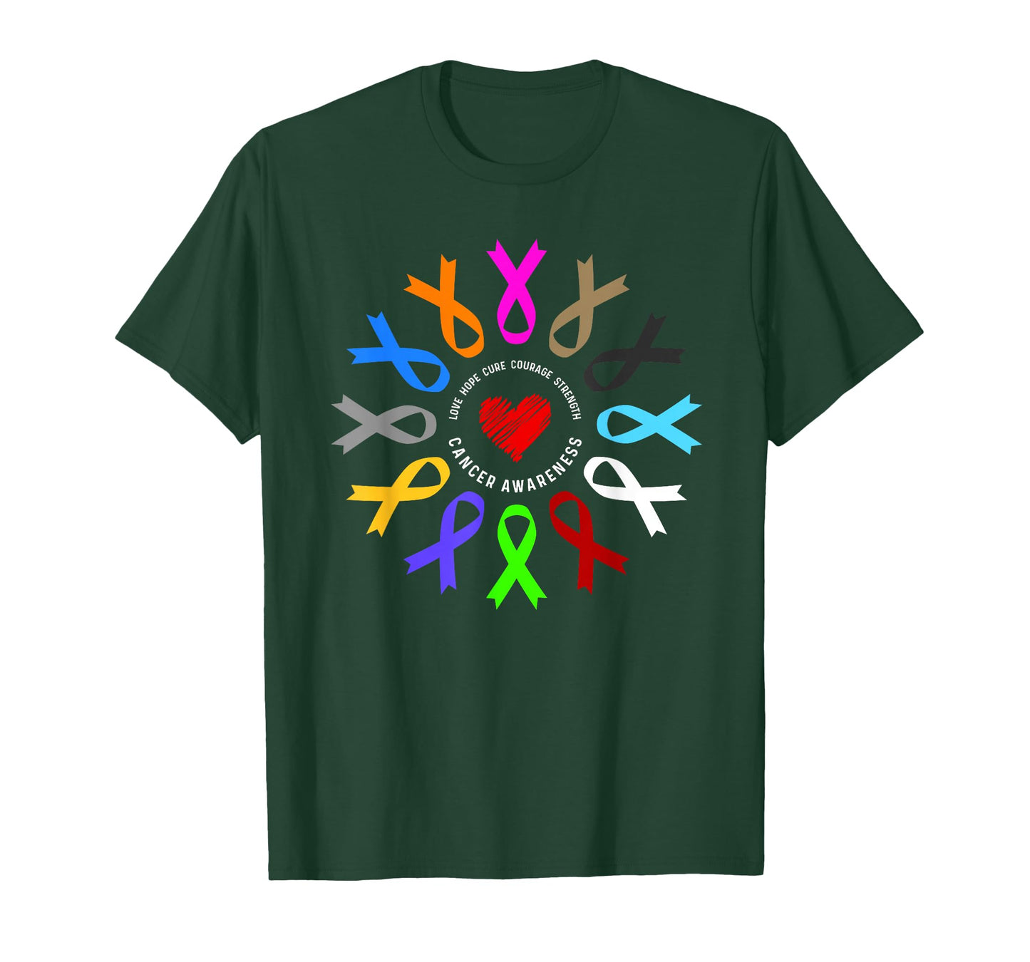 Cancer Awareness - Fight on Cancer T-Shirt