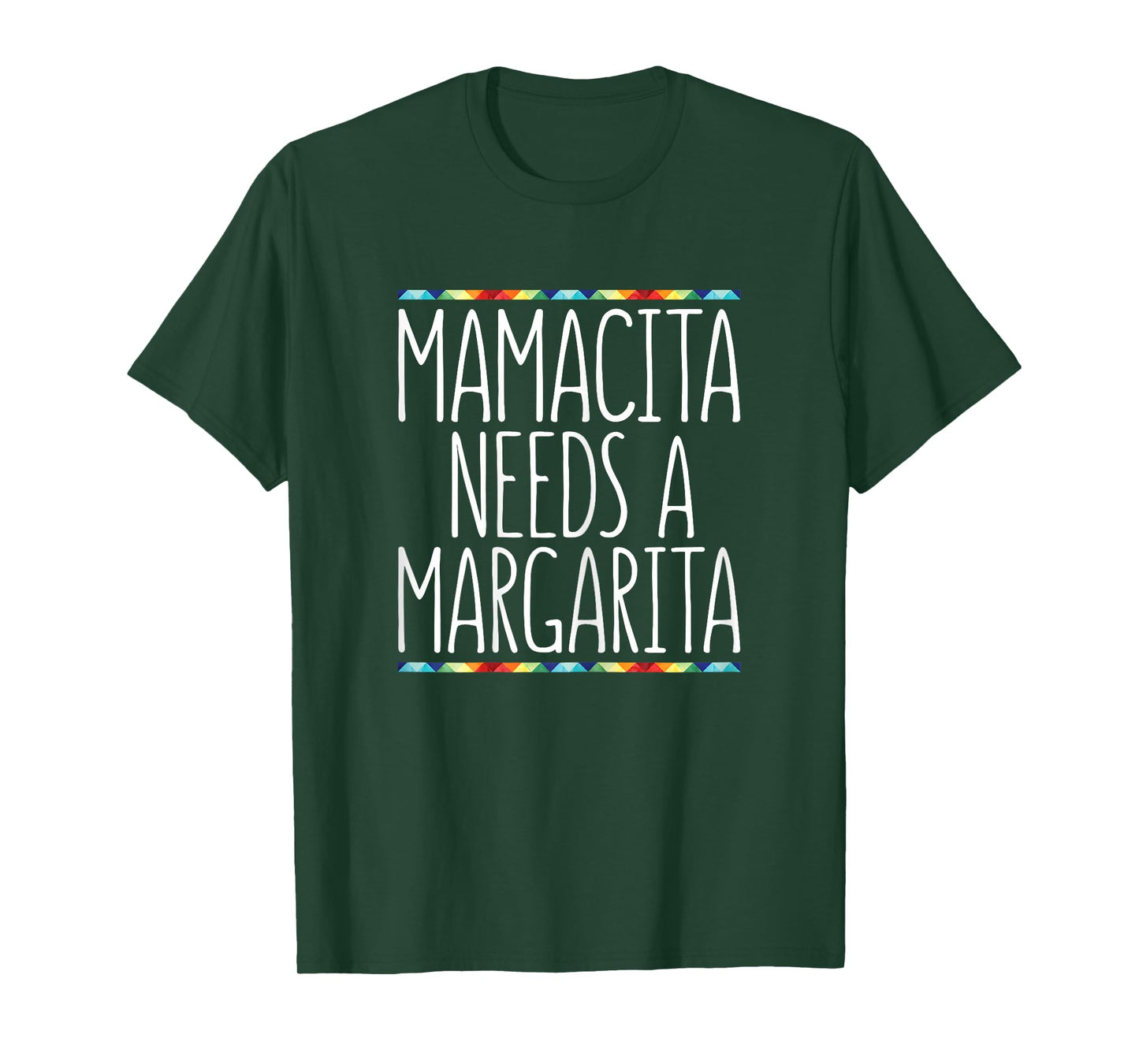 Mamacita Needs A Margarita Shirt Women Cinco De Mayo T-Shirt