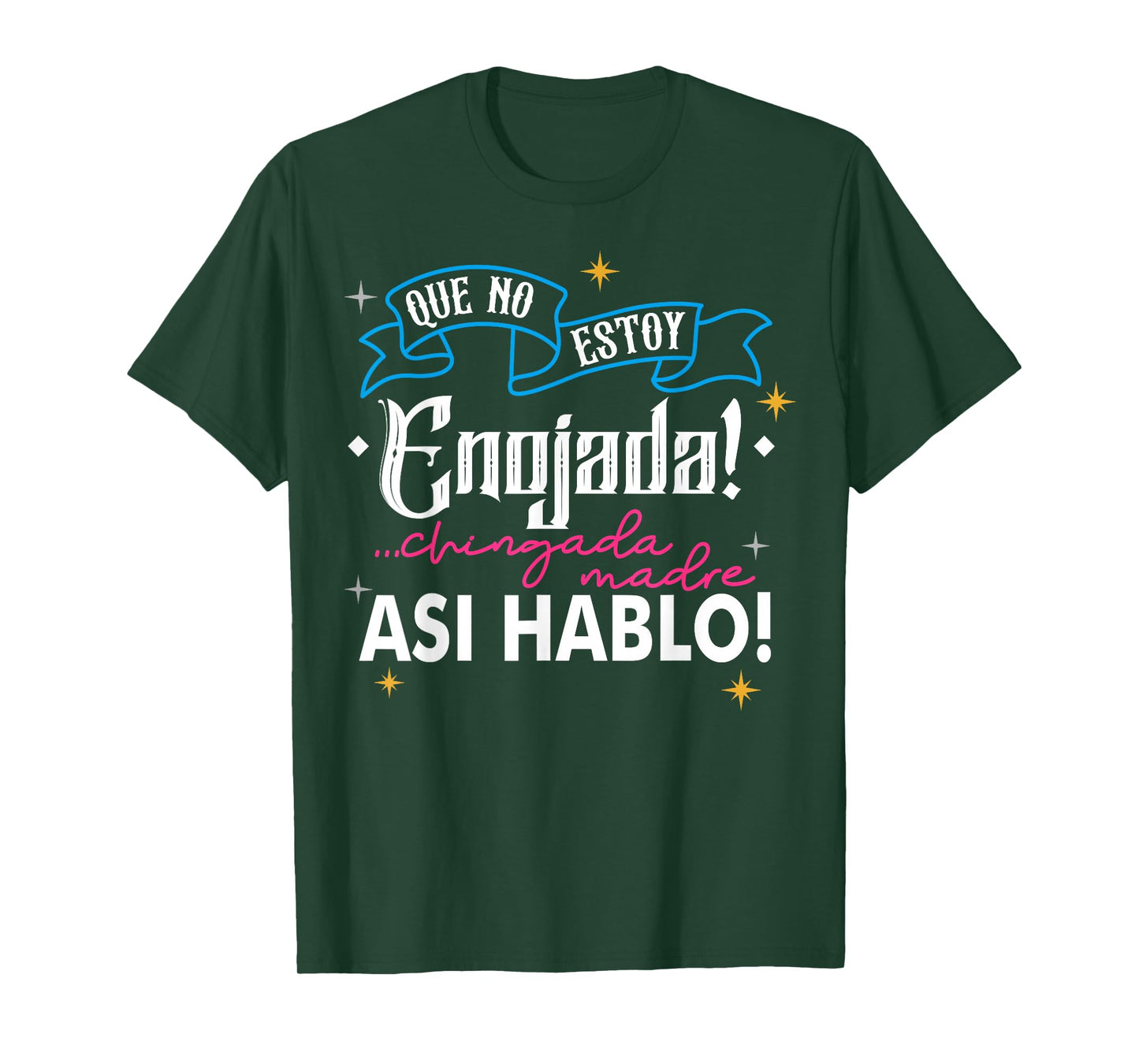 No Estoy Enojada, Asi Es Mi Cara Essential T-Shirt