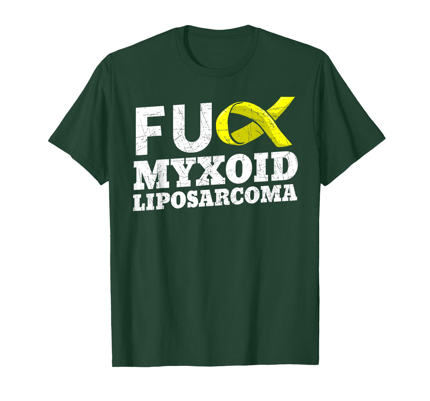 Fuck Myxoid Liposarcoma MRCLS Cancer Awareness Supporters T-Shirt