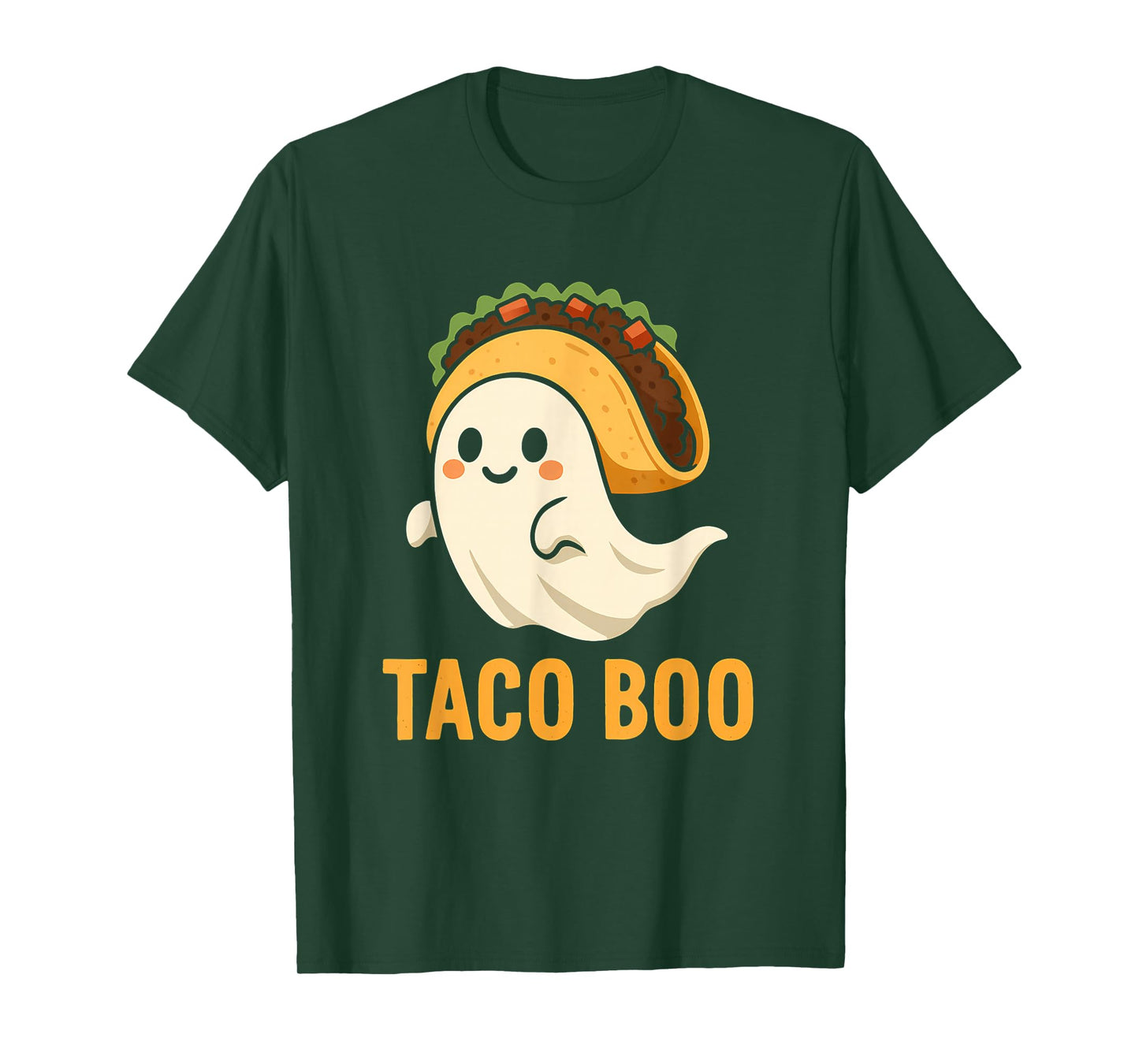 Taco Boo Ghost T-Shirt