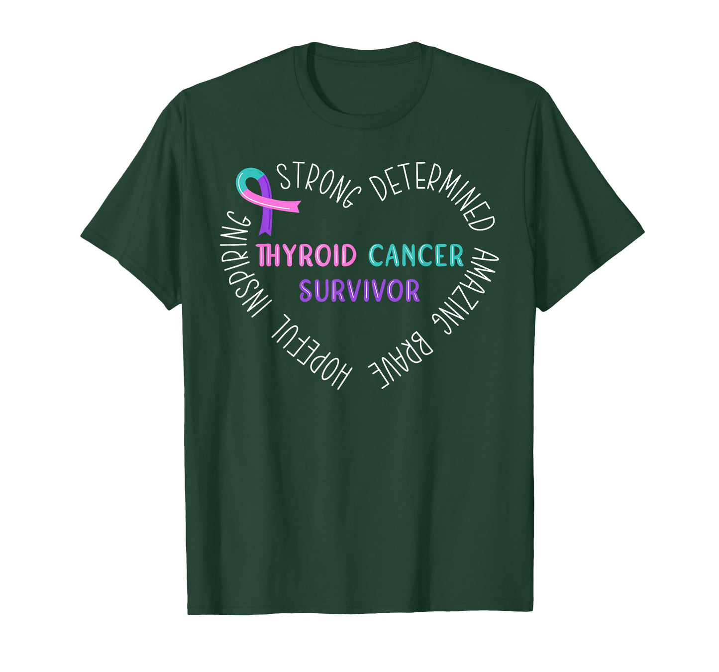 Thyroid Cancer Survivor T-Shirt