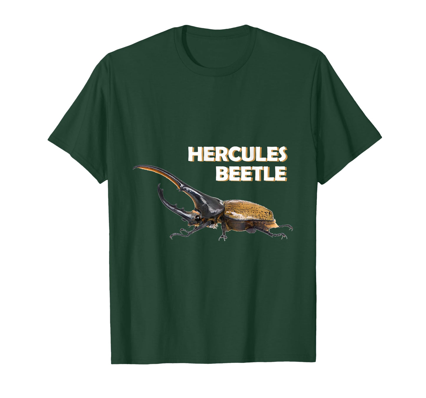 Hercules Beetle Bug Photo T-Shirt