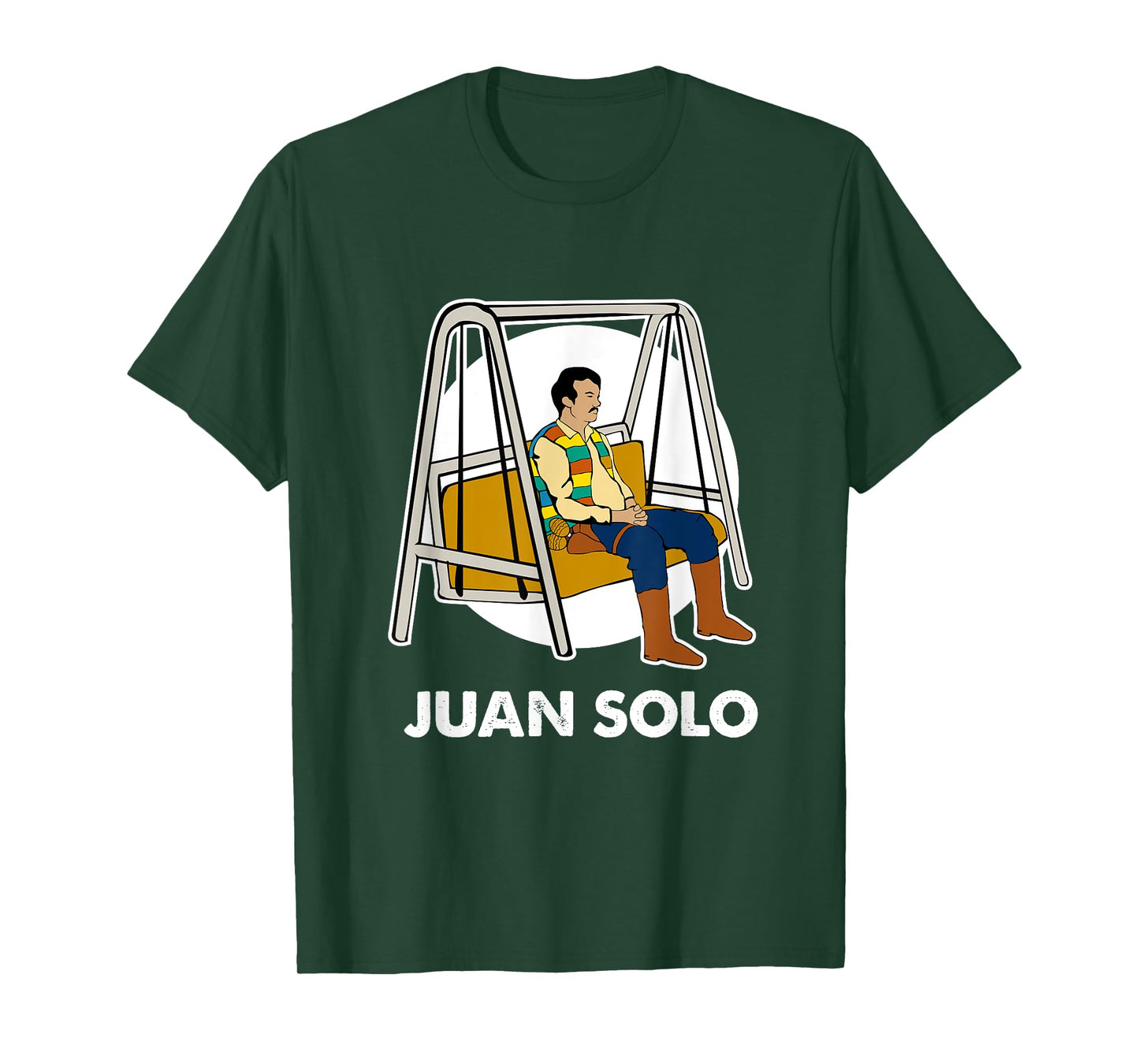 Juan Solo Funny Cinco de Mayo Mexican Latin Fiesta T-Shirt
