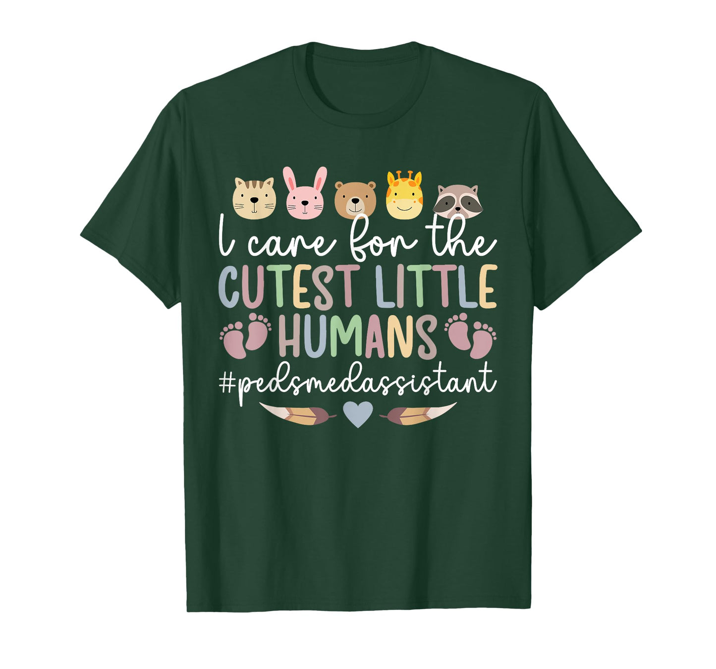 I Care Peds Medical Assistant Pediatric Med Assistant T-Shirt