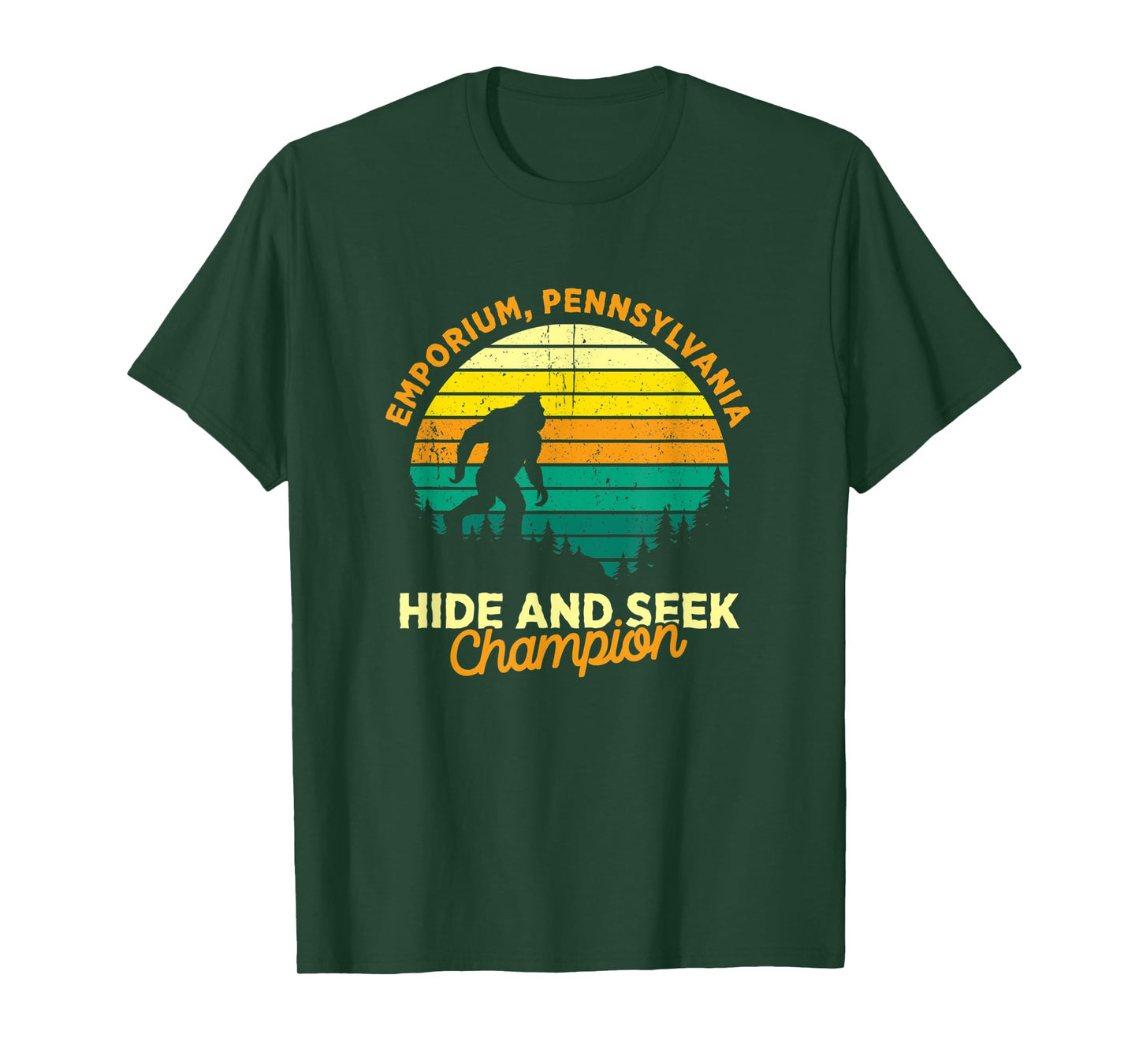 Retro Emporium, Pennsylvania Big foot Souvenir T-Shirt