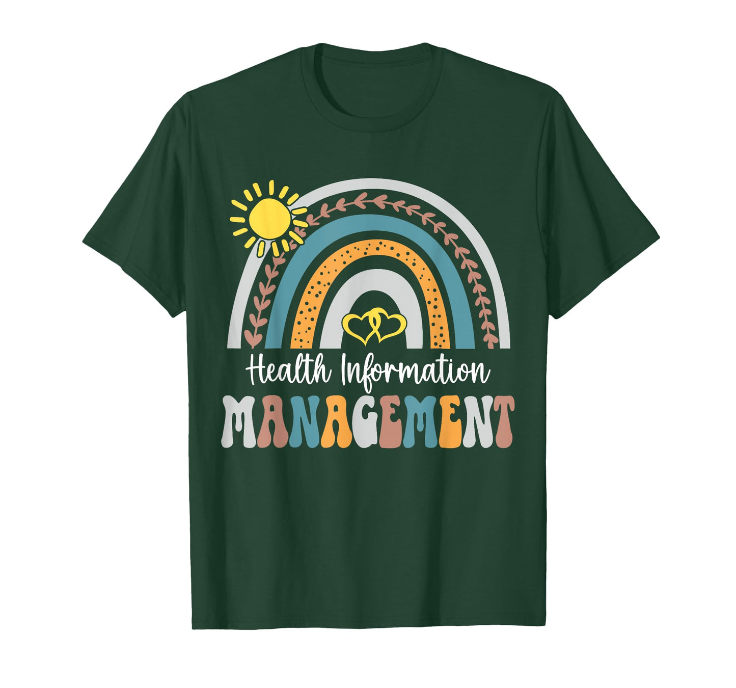 Health Information Management Supervisor Medical Records T-Shirt