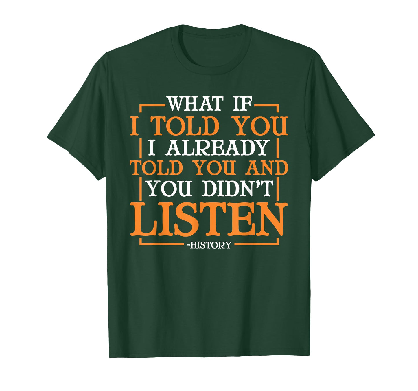 History Teacher T-Shirt