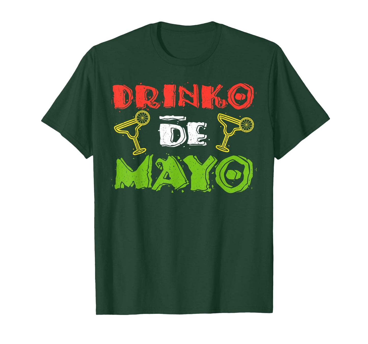 Drinko de Mayo Shirt Men Women Cinco De Mayo Party T-Shirt