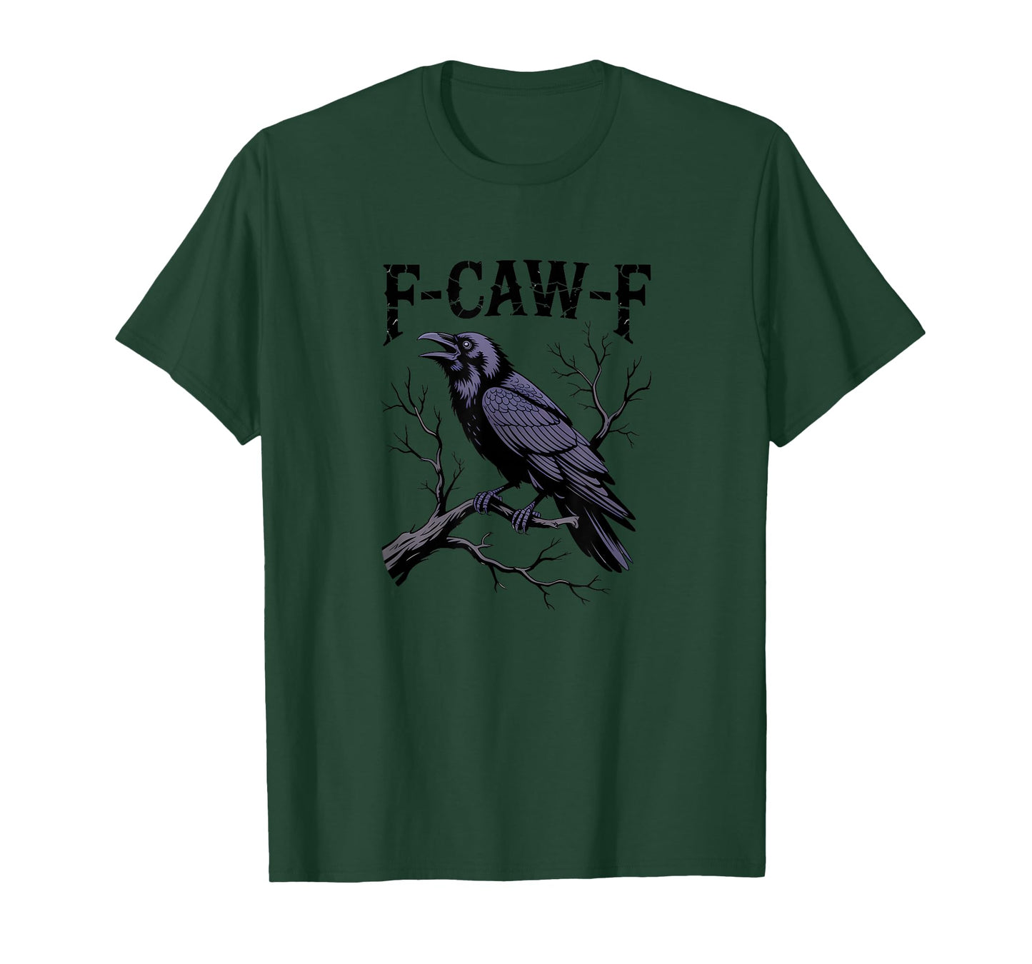 F-Caw-F Crow Sound Meme T-Shirt