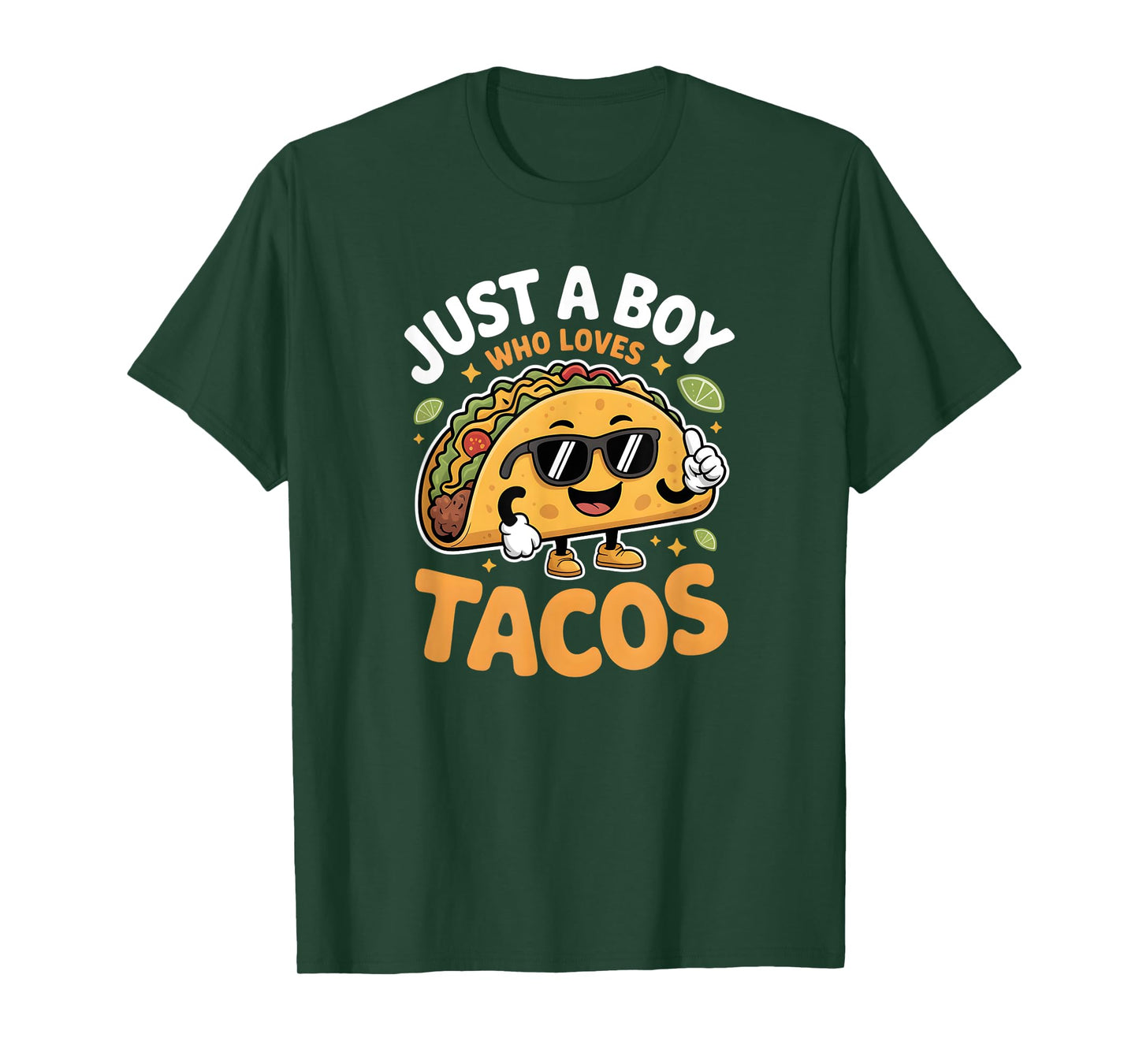 Boys Taco T-Shirt
