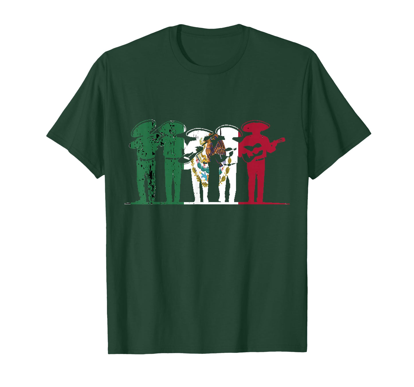 Mexico Gift Tijuana Mexican Hispanic Pride Poncho Aztec T-Shirt