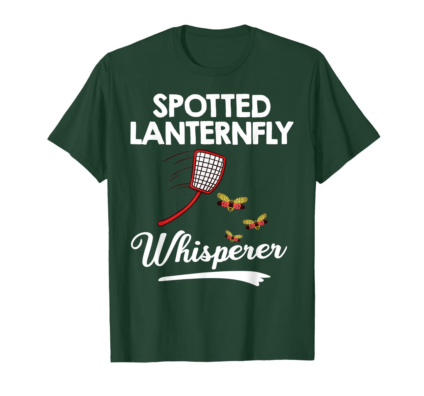 Spotted Lanternfly Trap Insect Spray Lantern Fly T-Shirt
