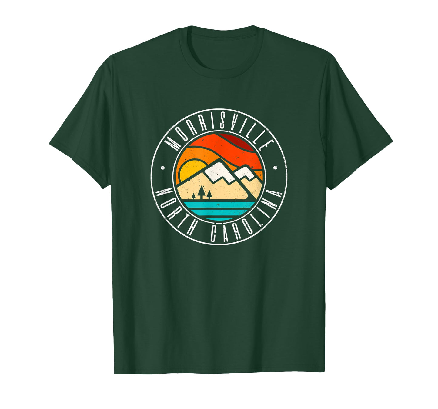 Minimalist Outdoors Morrisville North Carolina NC T-Shirt