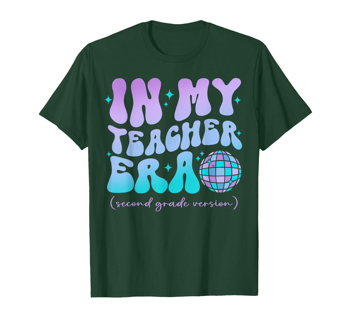 In My Teacher Era Back To School 2nd Grade Version T-Shirt