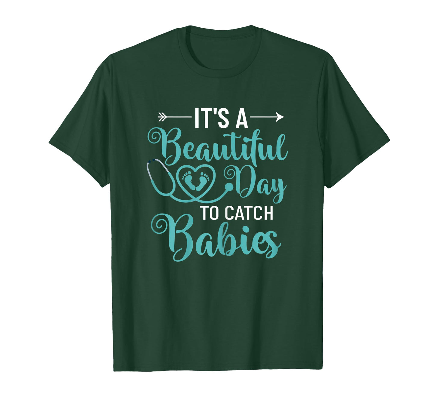 Womens Labor And Delivery Nurse L&D Nursing Hospital Education T-Shirt