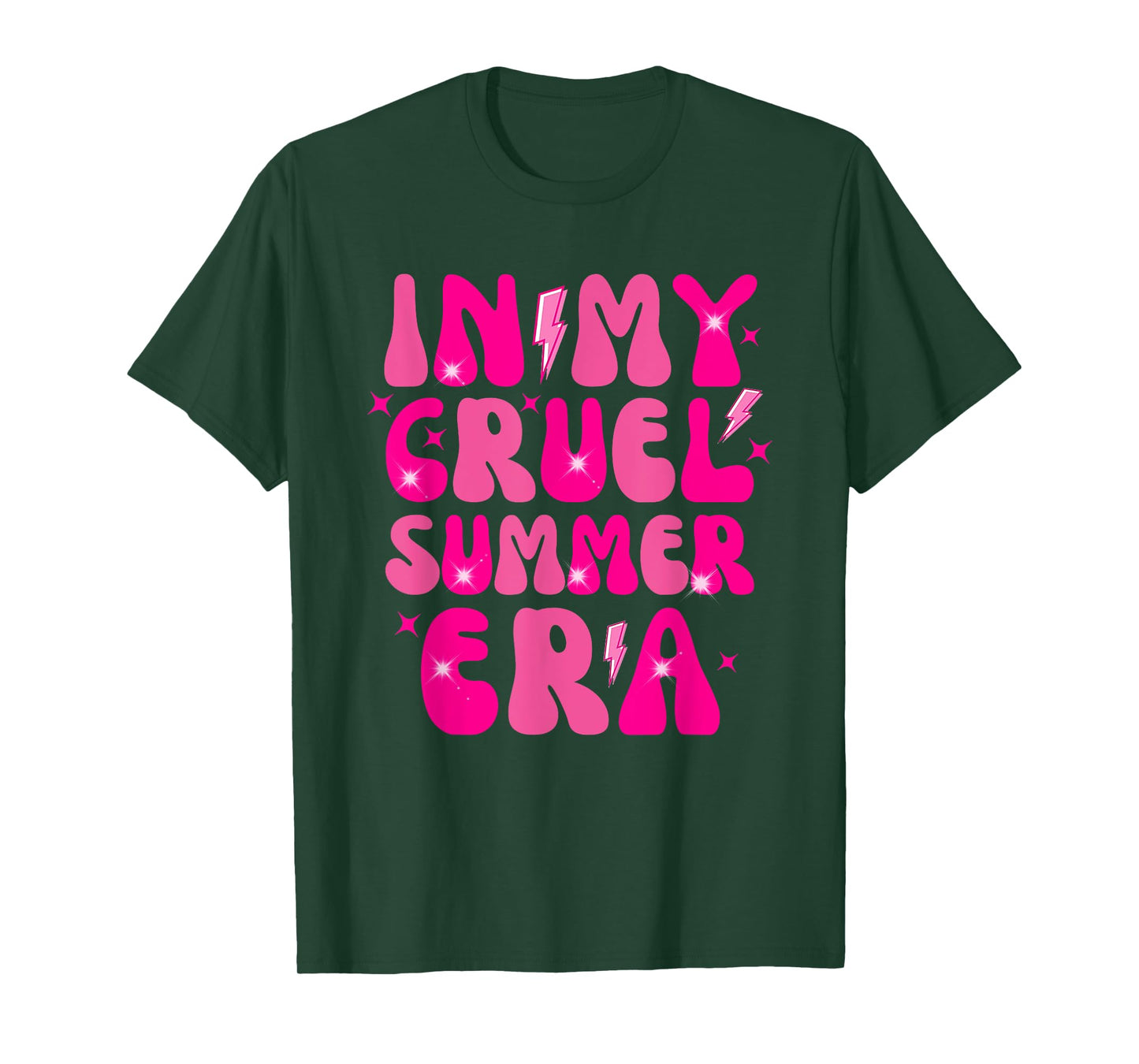Groovy In My Cruel Summer Era Family Beach Vacation Men Women Kids T-Shirt