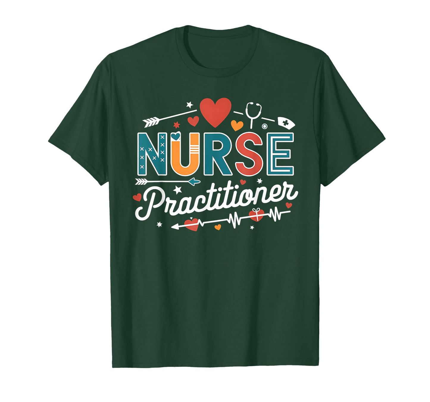 Nurse Practitioner Graduation Gift For Men Women Nurse Week T-Shirt