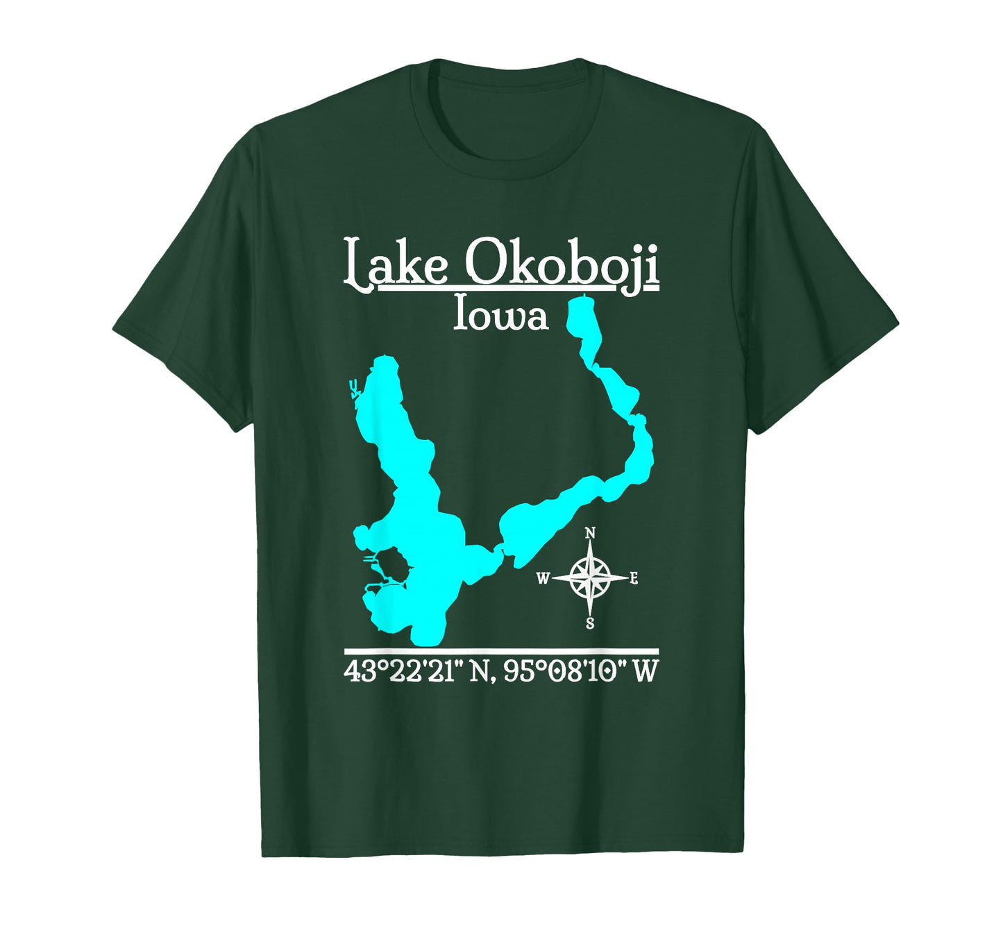 Lake Okoboji - Iowa T-Shirt