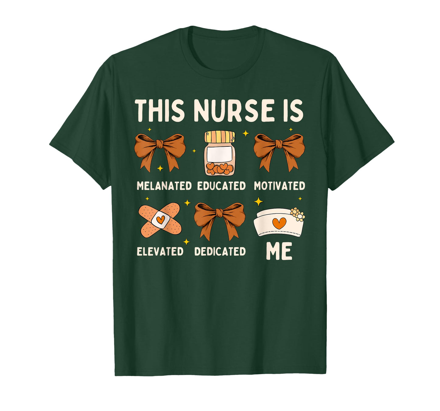 Juneteenth Nurse African American Women Black History T-Shirt
