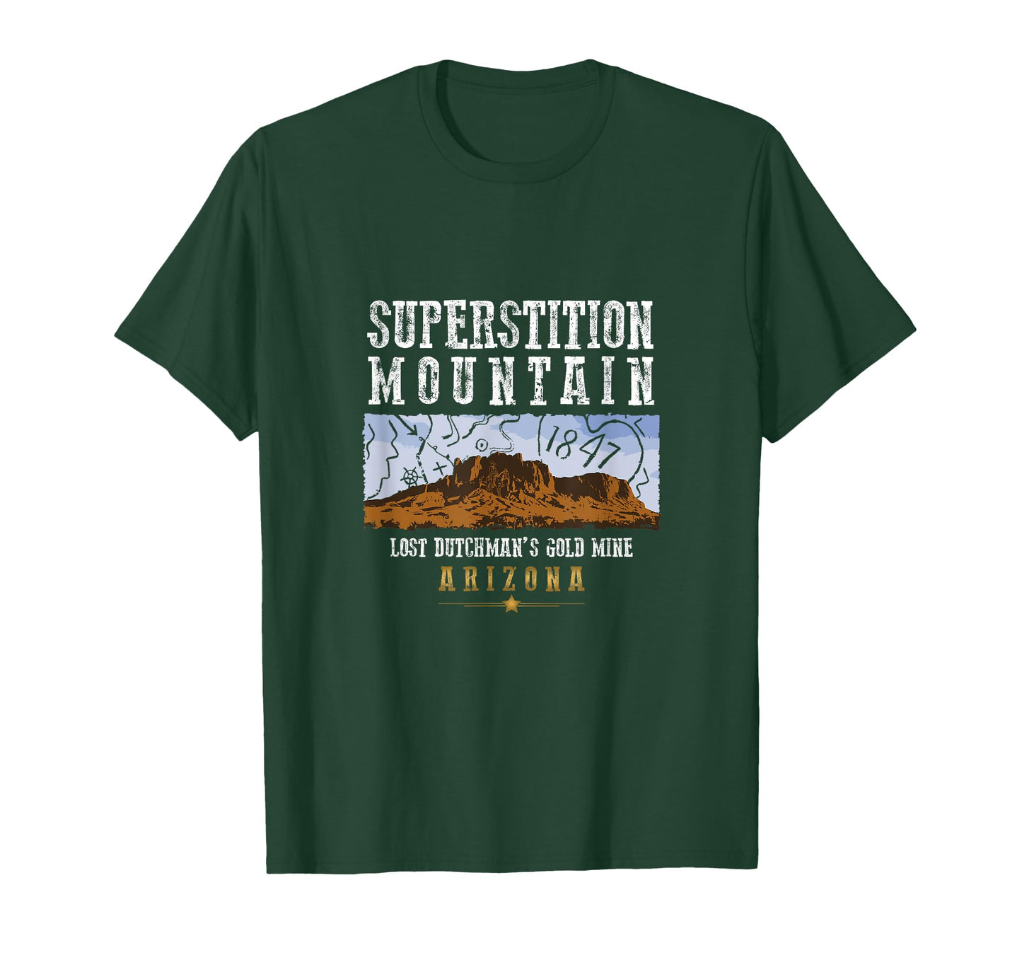 Superstition Mountain Arizona T-Shirt