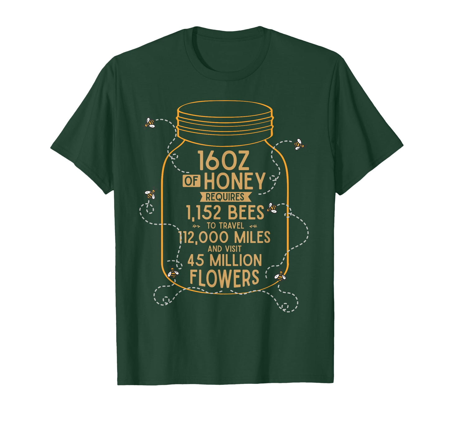 Beekeeper Shirt Honey Pollen Beekeeping Bee T-Shirt