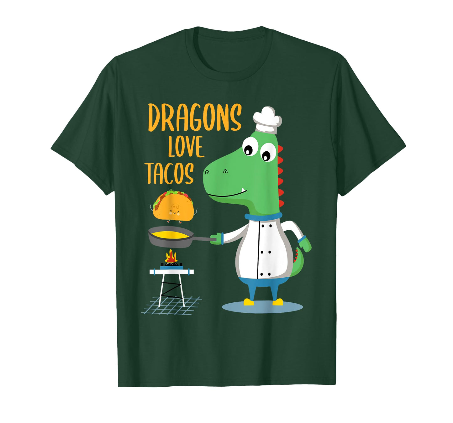 Dragons Love Tacos T-Shirt
