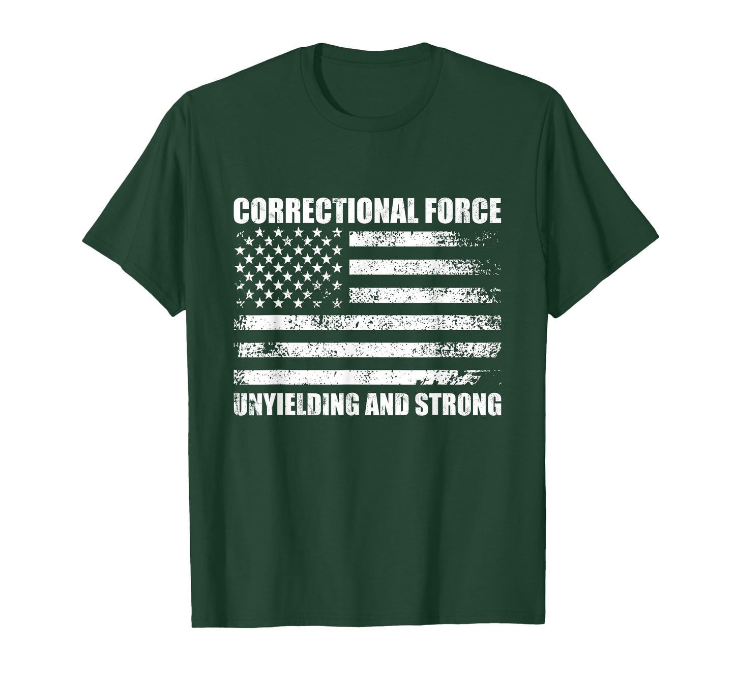 Correctional officer quote corrections patriotic design T-Shirt