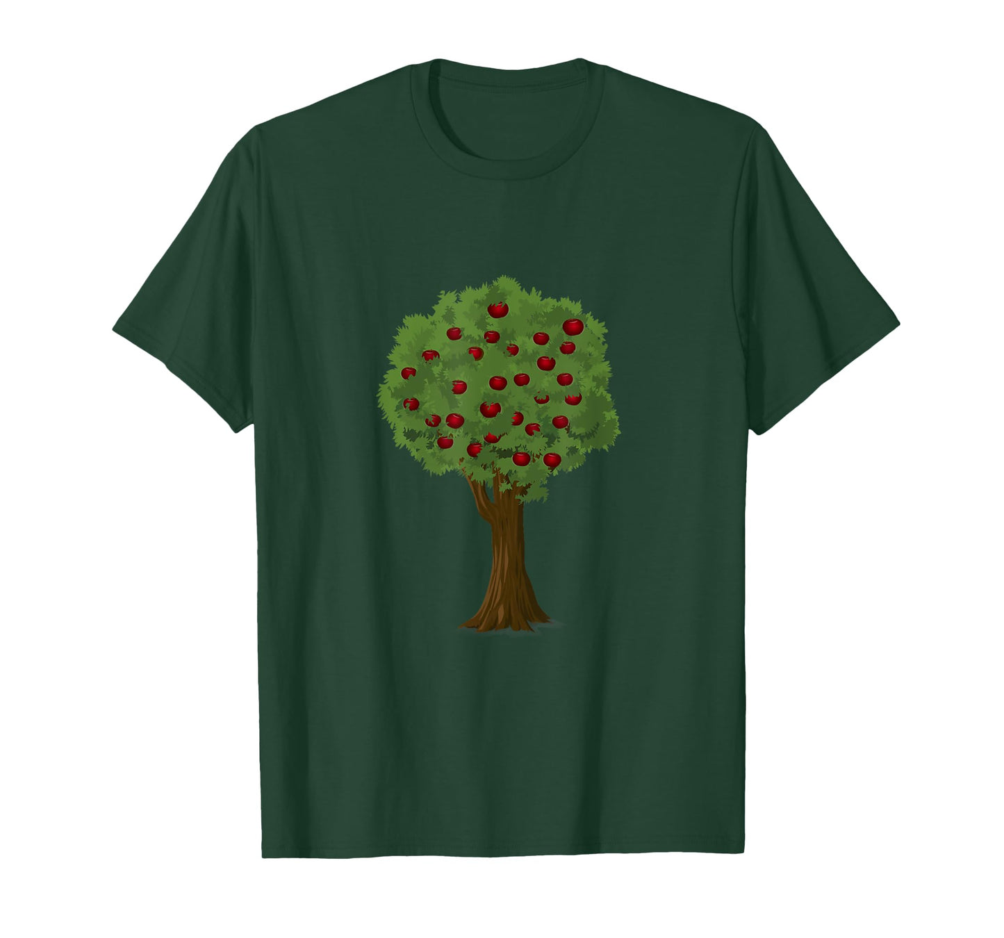 Apple Picking - Apple Tree - Green Red Apples Toddler Gift T-Shirt