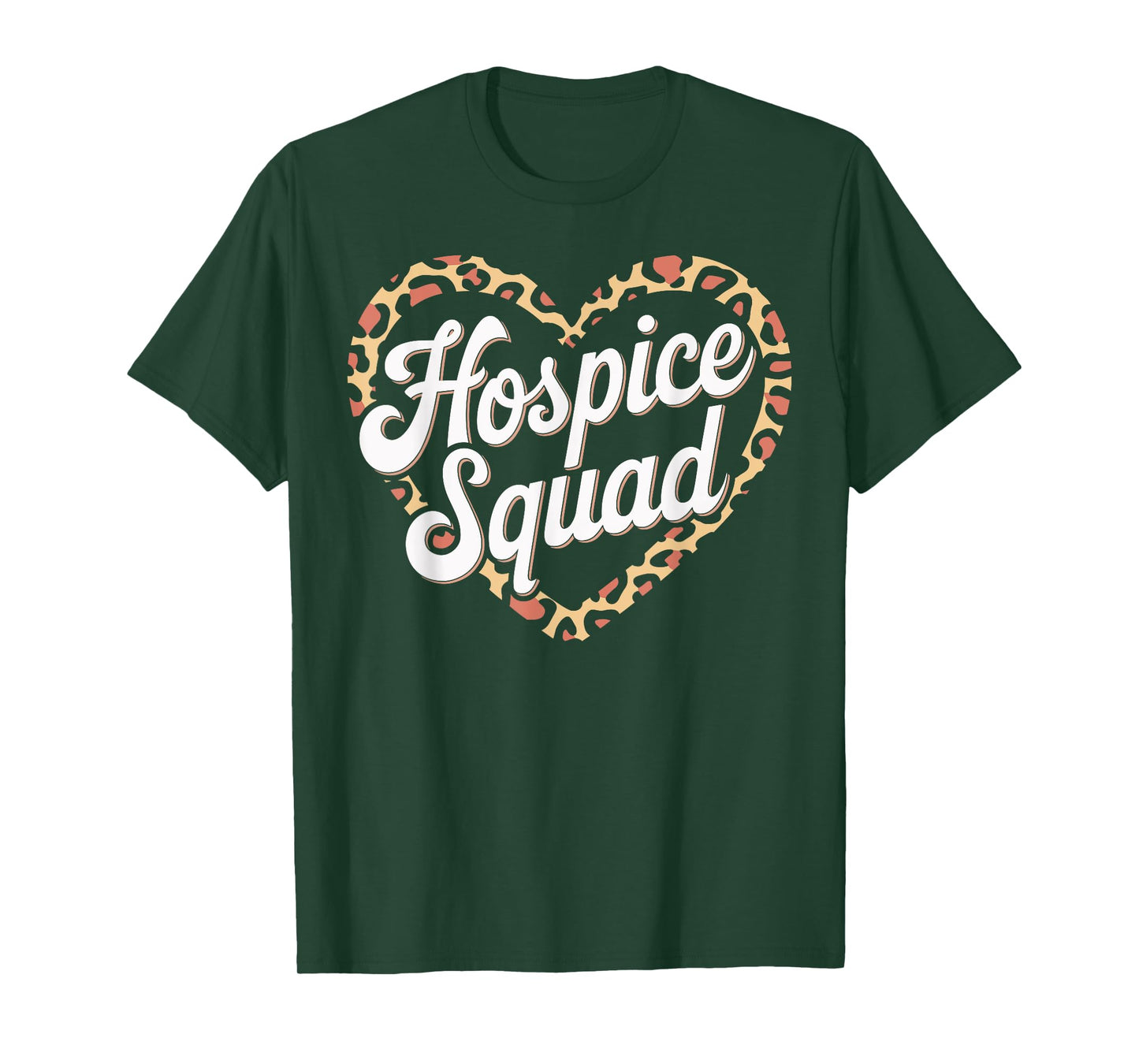 Hospice Squad Hospice Nurse T-Shirt