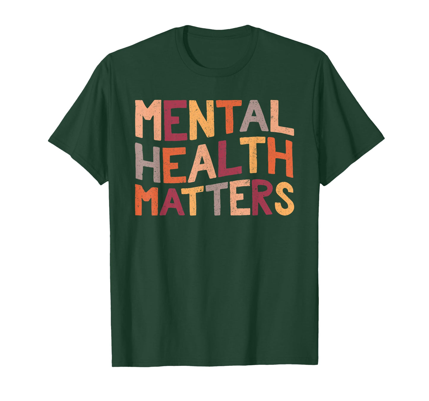 Mental Health Matters End The Stigma Be Kind To Your Mind T-Shirt